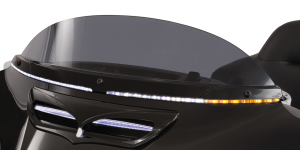 Ciro Horizon BW LED windshield trim Blk (FR)