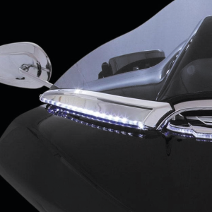 Ciro Horizon RG LED windshield trim chr (FR)