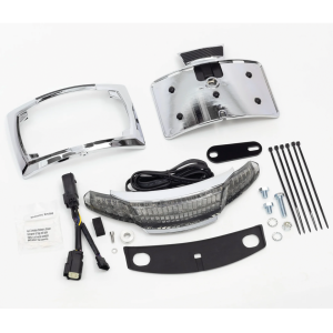 Chr Pl. Holder/Tail Smo/Red FLH/T14-Up (FR)