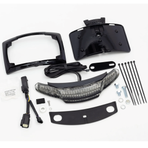 Blk Pl. Holder/Tail Smo/Red FLH/T14-Up (FR)