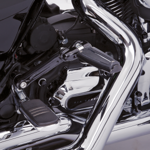 Adj Passenger Comfort Peg Mounts Black (FR)