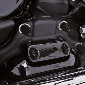 Fluted Spike Bolt Cap Kit for M8 Black (FR)