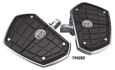 Ciro ASR floorboards Chrome (FR)