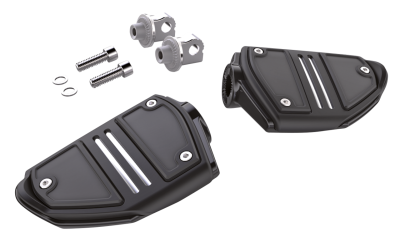 Twin Rail pegs Black W/STD MALE MOUNT (FR)