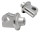 Stainless rotating dvcs f/HD fem. clevis (FR)