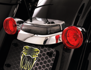 Crown Lightstrike taillight chrome/smoke (FR)