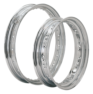Chrome rim 4.50x17