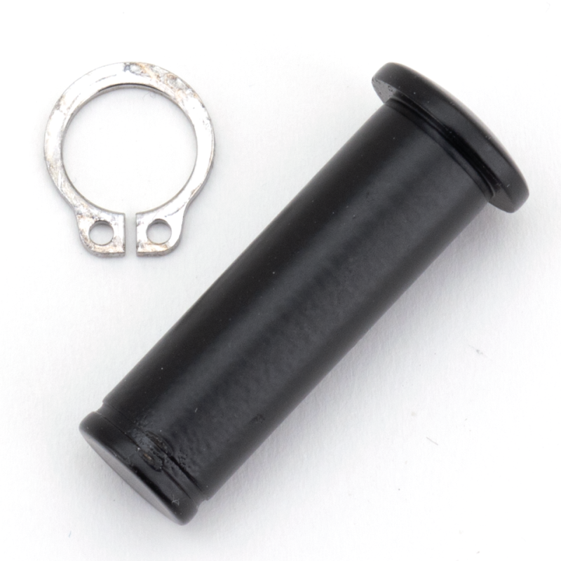 GZP black lever pin with circlip, each (FR)