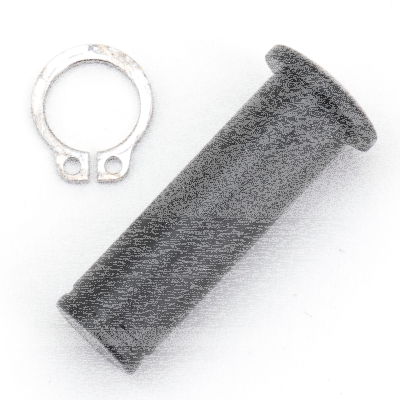 GZP black lever pin with circlip, each (FR)