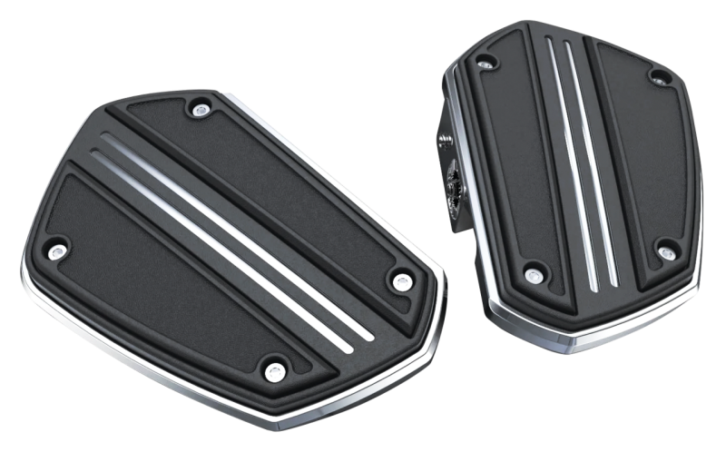 Ciro Rail floorboards Chrome w/o mounts (FR)