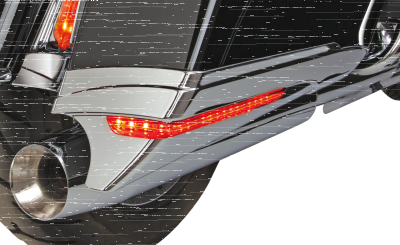 Saddlebag Extensions Chrome FLH/T14-UP (FR)