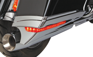 Saddlebag Extensions Chrome FLH/T14-UP (FR)