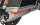 Saddlebag Extensions Chrome FLH/T14-UP (FR)