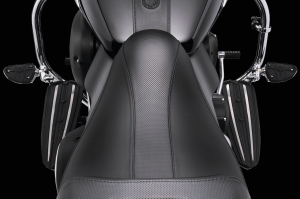 Deflex heat deflectors Indian, black (FR)
