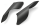 Deflex heat deflectors Indian, black (FR)