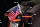 Lighted USA Flag Kit Chrome (FR)
