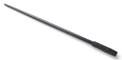 High Caliber Flexible 12" Antenna Black