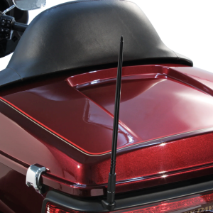 High Caliber Flexible 12" Antenna Black (FR)