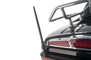 High Caliber Flexible 8" Antenna Black (FR)