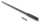 High Caliber Flexible 8" Antenna Black