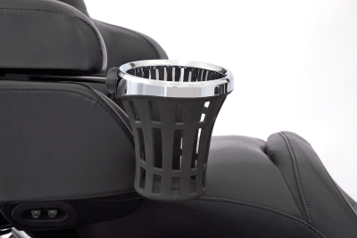 Big Ass Drink Holder Chrome Pass. Mount (FR)