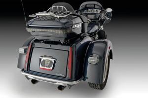 Black Calade Tail Lights Red Tri09-Up (FR)