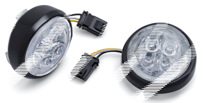 Black Fang Clear FR Signal Inserts CVO (FR)