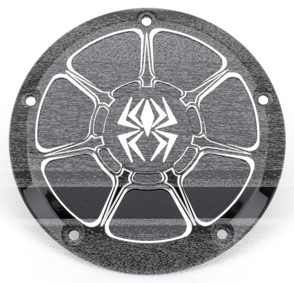 Rekluse Derby Cover Gloss Blk TC99-17 (FR)