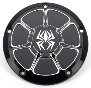 Rekluse Derby Cover Gloss Blk TC99-17