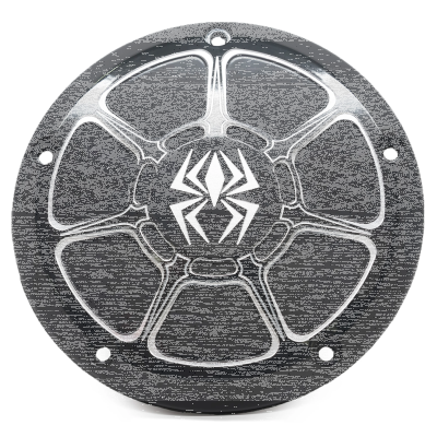 Rekluse Derby Cover Gloss Blk FLH/T14-Up (FR)