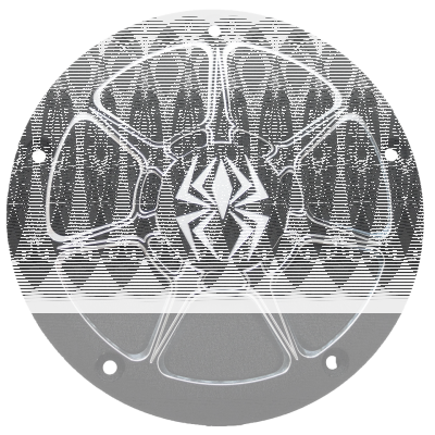 Rekluse Derby Cover Matt Blk FLH/T14-Up (FR)
