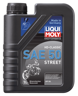 1l Motorbike Oil HD-Classic SAE 50 Stree (FR)