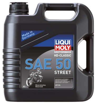 4l Motorbike Oil HD-Classic SAE 50 Stree (FR)