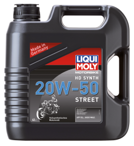 4l Motorbike Oil HD Synth 20W-50 Street (FR)