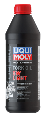 1l Motorbike Fork Oil 5W Light (FR)