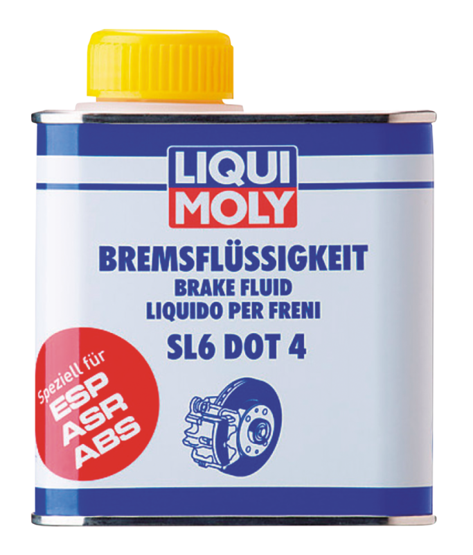 500ml Brake fluid SL 6 DOT4 (FR)