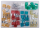 60Pc Mini 5A-30A fuse assortment box (FR)