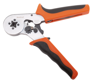 Ratchet crimping pliers f/Deutsch solid (FR)