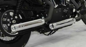 Twin Slash/Cut Chr mfflr set D. 80mm XL0 (FR)