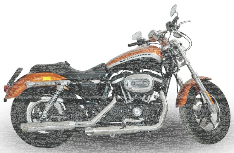 Twin Slash/Cut Chr mfflr set D. 80mm XL1 (FR)