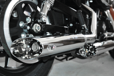 Twin Slash/Cut Chr mfflr set D. 80mm XL1 (FR)