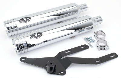 D-Ring Chrome slip-ons FXBB/S-FXLR/S/T (FR)