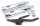 D-Ring Chrome slip-ons FXBB/S-FXLR/S/T (FR)