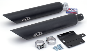 Twin Slash/Cut Dark mfflr set D. 80mm Sc (FR)