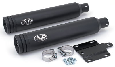 Twin Dark mfflr set D. 80mm D.Ring Cap S (FR)