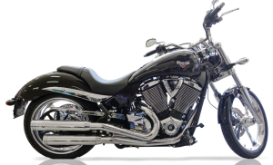 Twin Chr mfflr set D. 80mm D.Ring Cap Vi (FR)