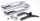 Slash Cut Chrome slip-ons FXST20-up (FR)