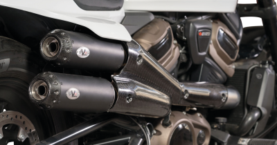 e-5 V-Performance BLK Slip-on RH21-UP (FR)