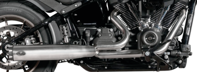2-1 Exhaust Revolver Satin ST18-Up (FR)
