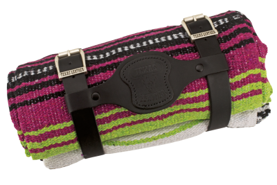 T-leather holder blk w/zpn755304 blanket (FR)